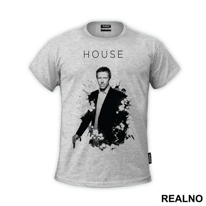Splash Portrait - House