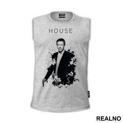 Splash Portrait - House