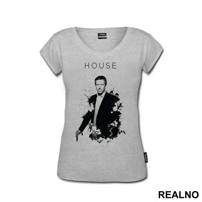 Splash Portrait - House