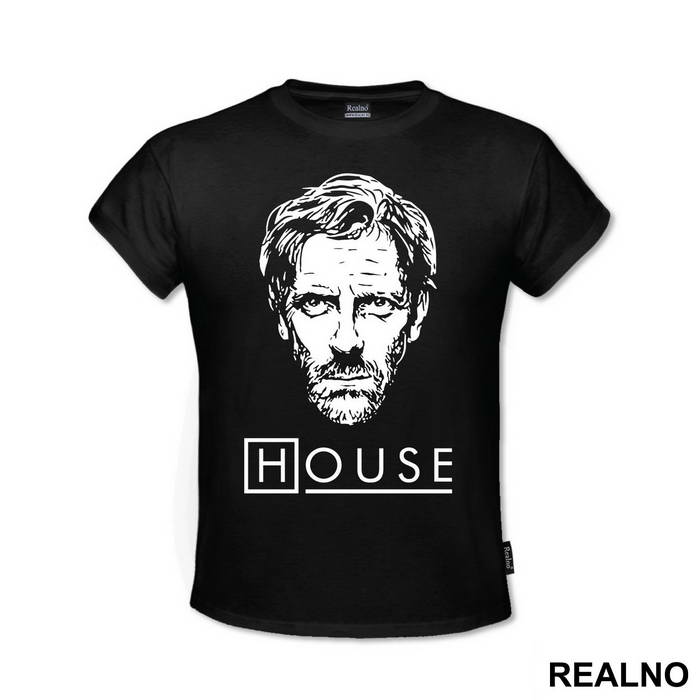 Face - House