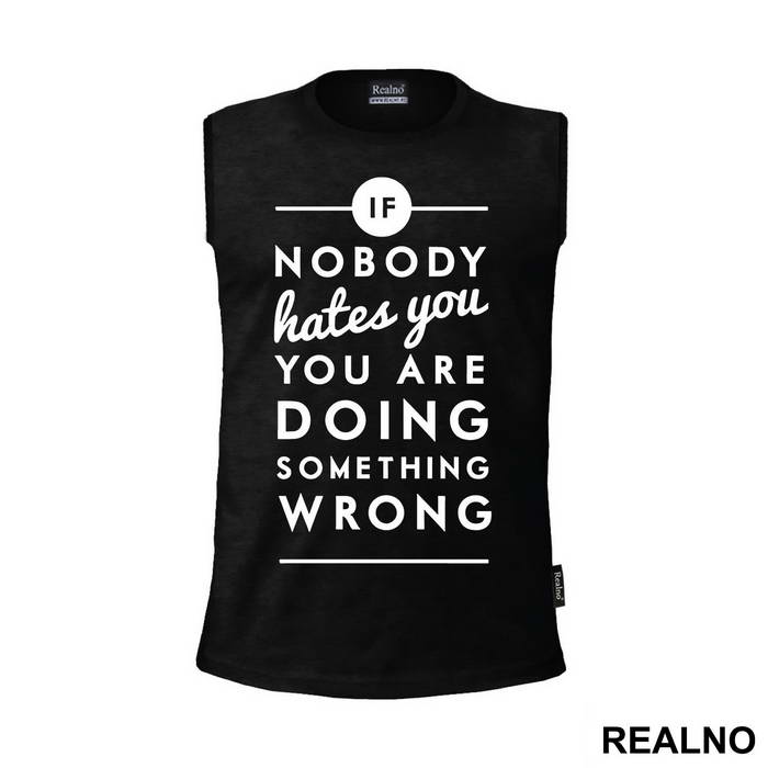 If Nobody Hates You You're Doing Something Wrong - House