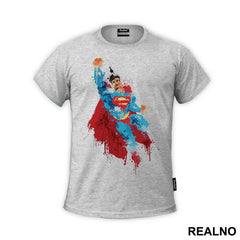Color Splash - Superman