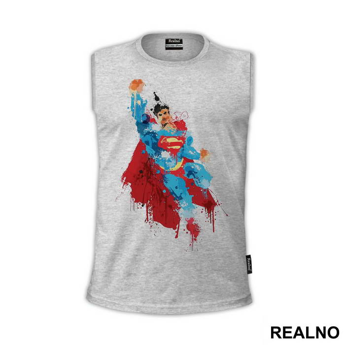 Color Splash - Superman