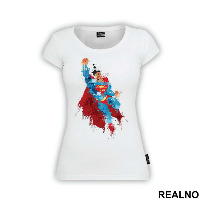 Color Splash - Superman