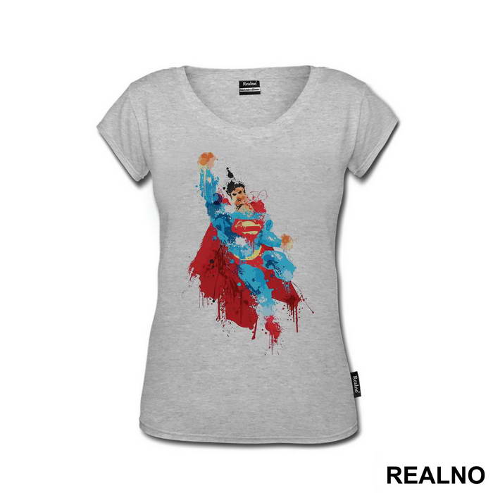 Color Splash - Superman