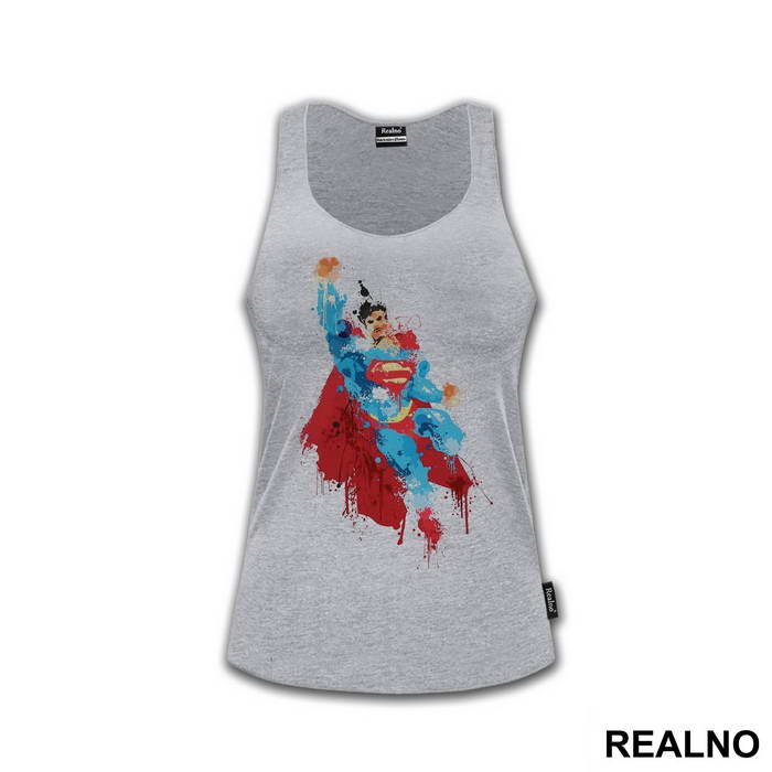 Color Splash - Superman
