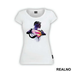 Comicbook Shirt Rip - Superman
