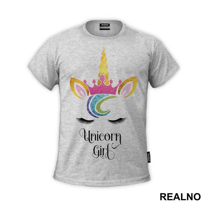 Unicorn Girl - Jednorog - Majica