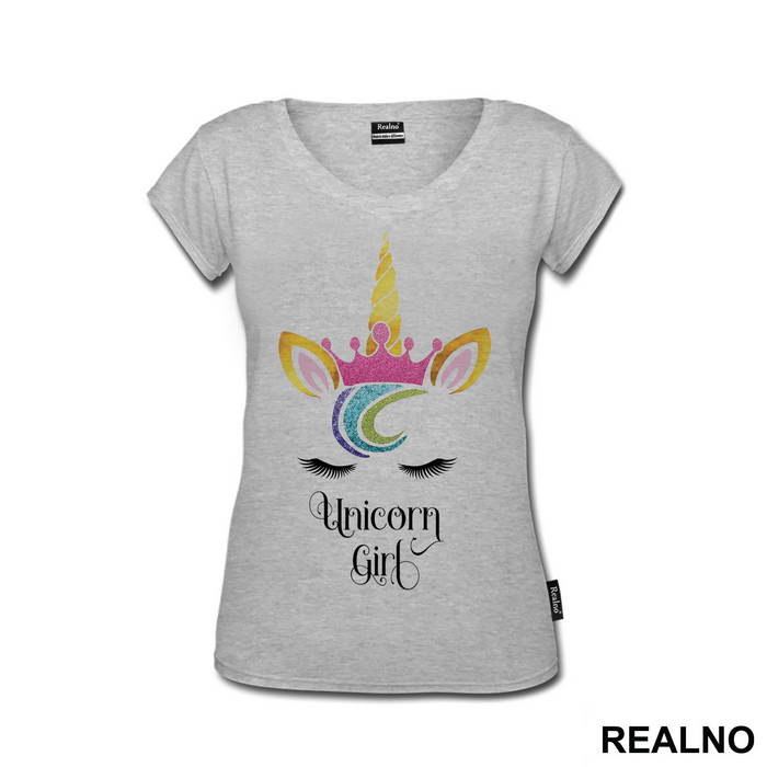 Unicorn Girl - Jednorog - Majica
