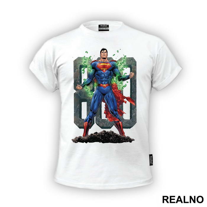 Breaking From Kryptonite Chains - Superman
