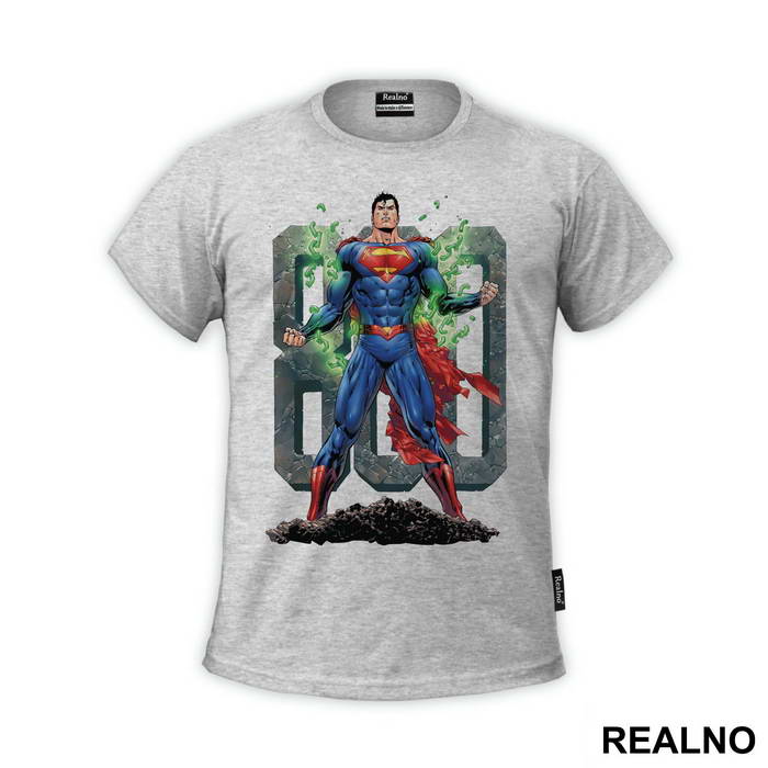 Breaking From Kryptonite Chains - Superman