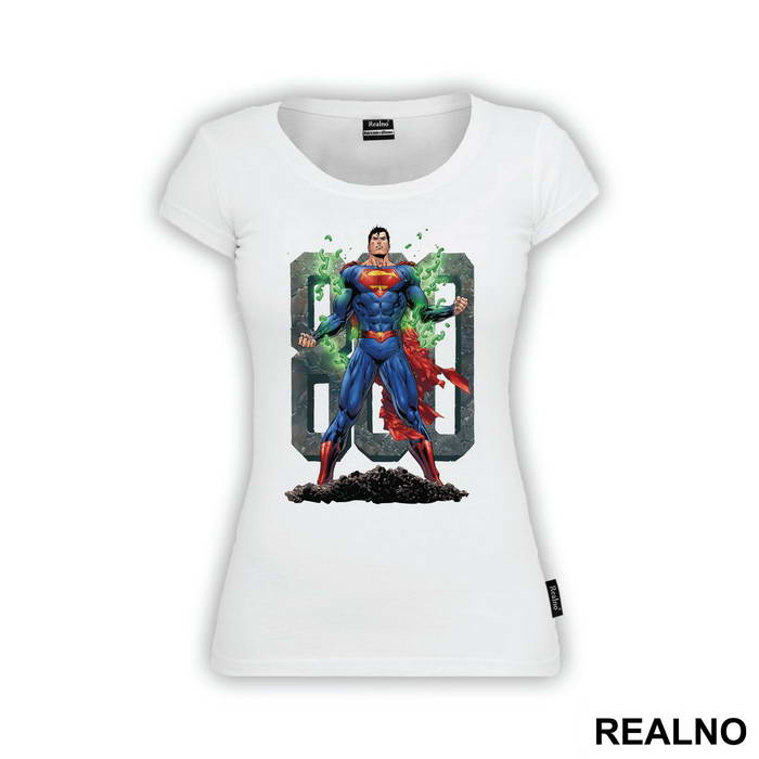 Breaking From Kryptonite Chains - Superman