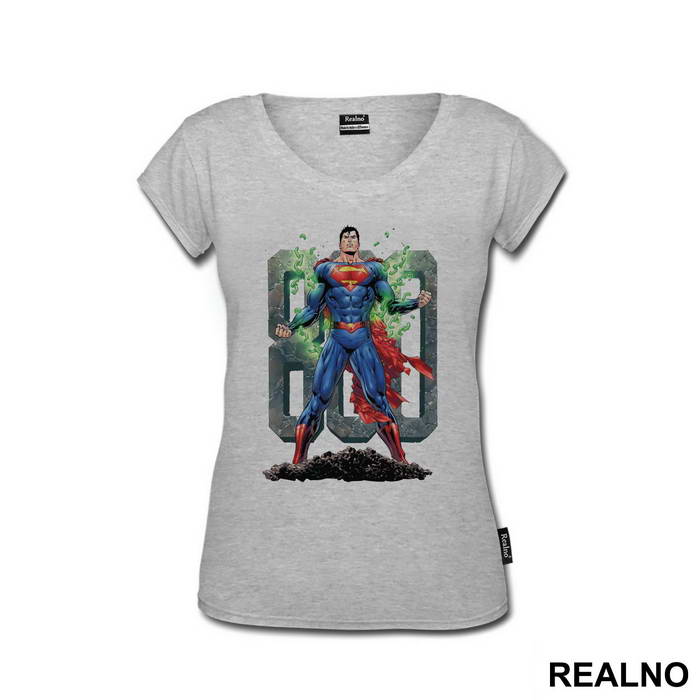 Breaking From Kryptonite Chains - Superman