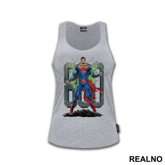 Breaking From Kryptonite Chains - Superman
