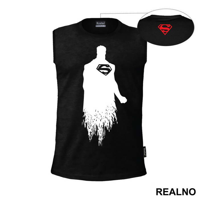 Silhouette - Superman
