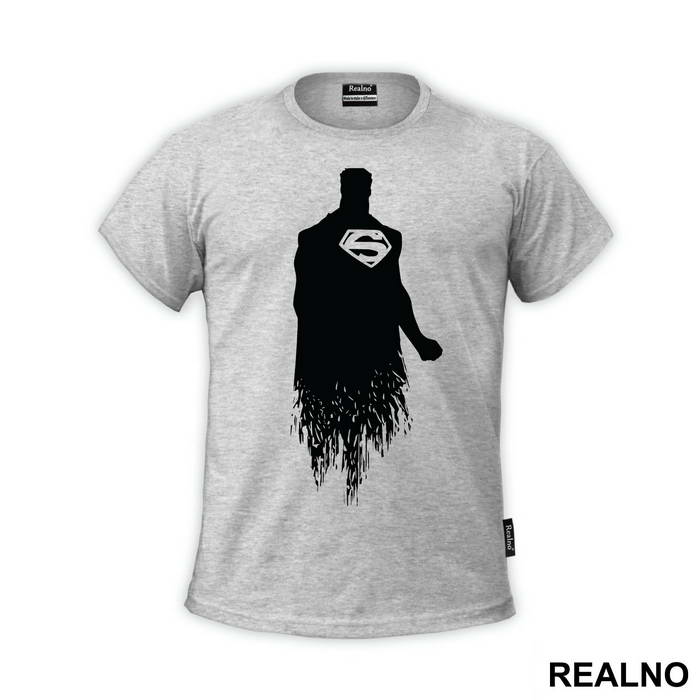 Silhouette - Superman