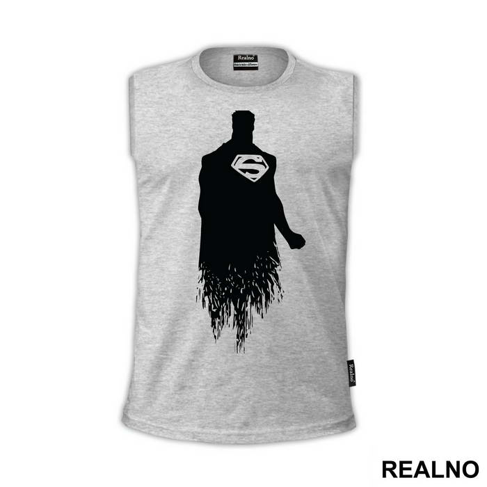 Silhouette - Superman