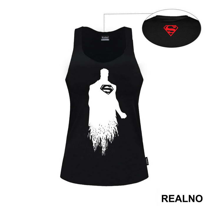 Silhouette - Superman