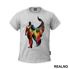 Color Silhouette - Superman