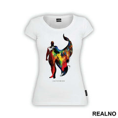 Color Silhouette - Superman