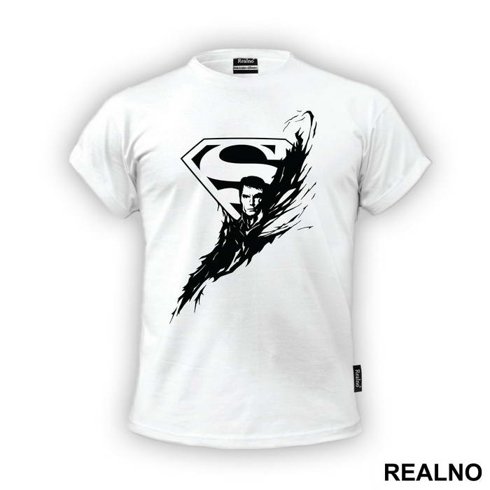 Half Splash - Superman