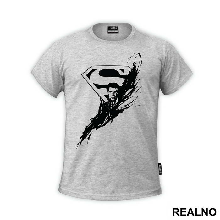 Half Splash - Superman