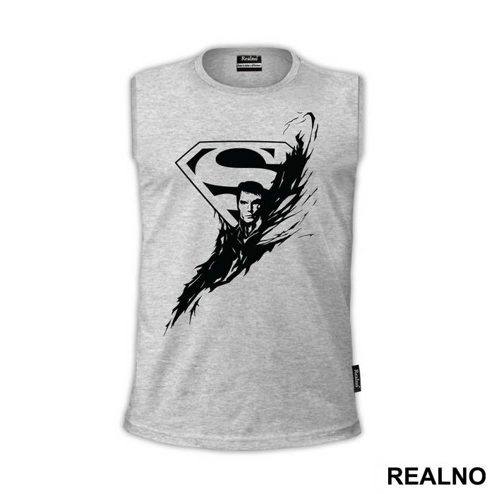 Half Splash - Superman