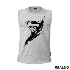 Half Splash - Superman