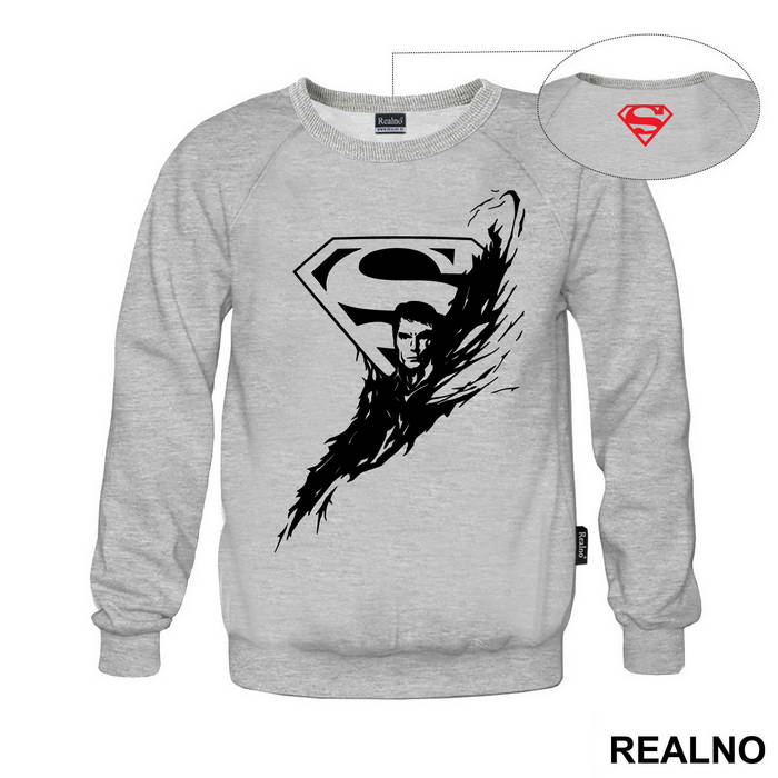 Half Splash - Superman