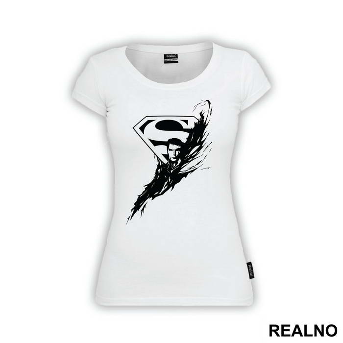 Half Splash - Superman