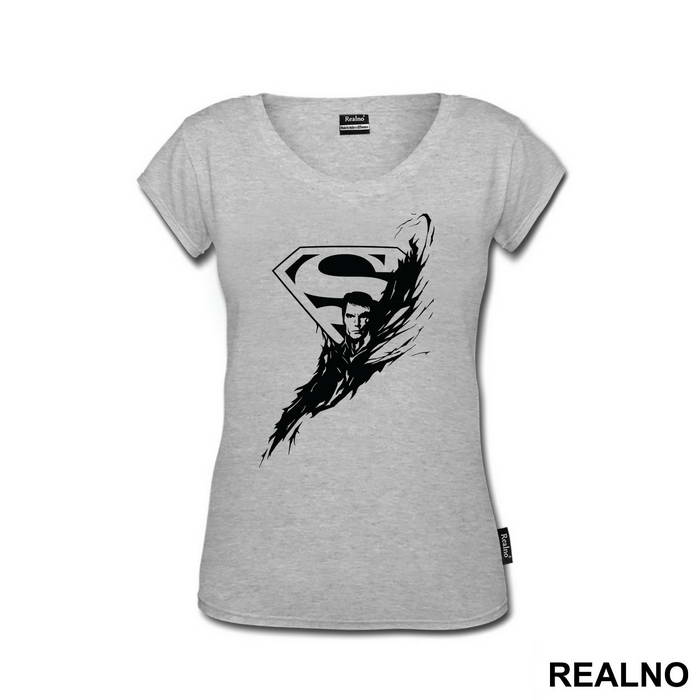 Half Splash - Superman