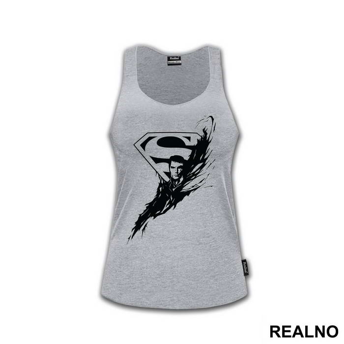 Half Splash - Superman
