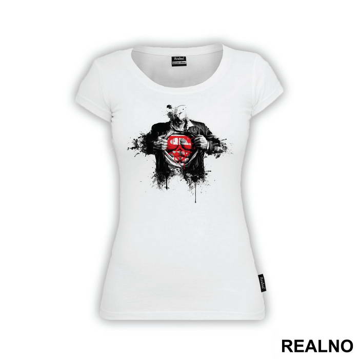 Shirt Rip Splash - Superman