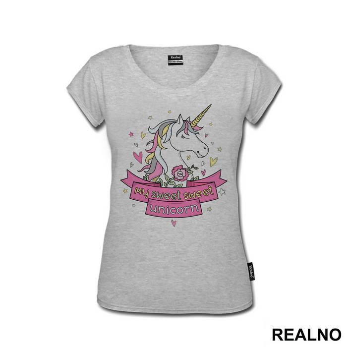 My Sweet Sweet Unicorn - Jednorog - Majica