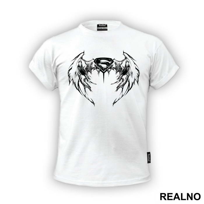Logo With Wings - Superman