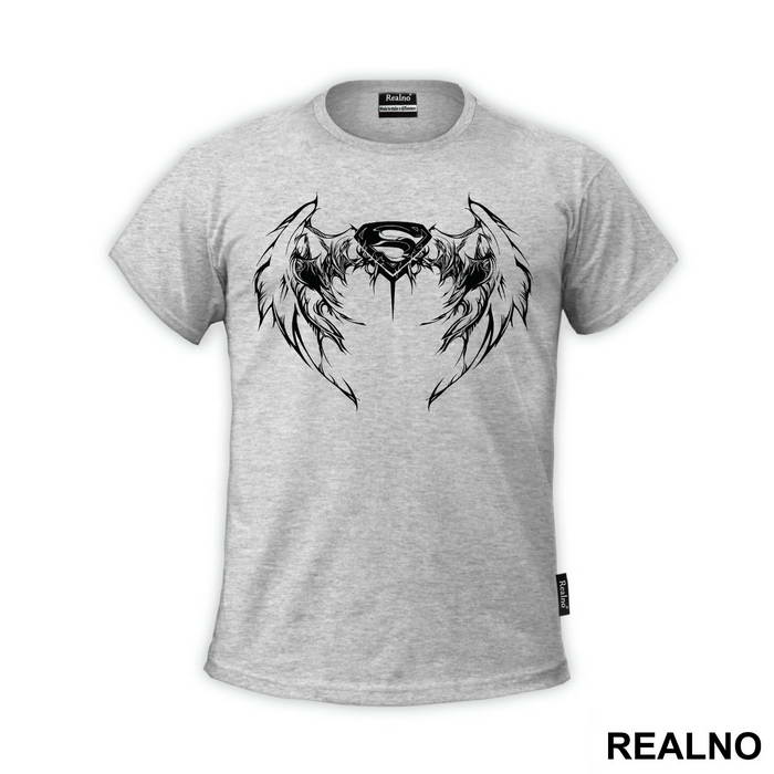 Logo With Wings - Superman