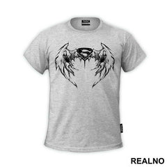 Logo With Wings - Superman