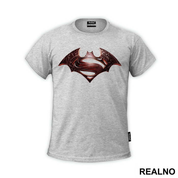 Vs Batman Logo - Superman