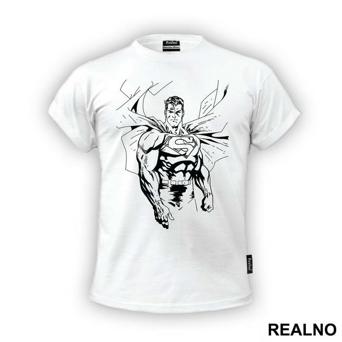Character Illustration - Superman