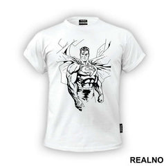 Character Illustration - Superman