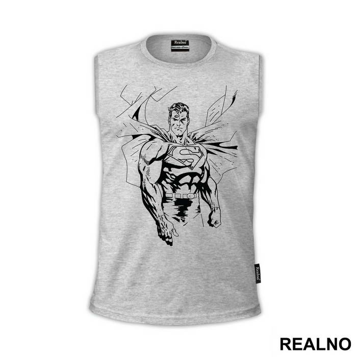 Character Illustration - Superman
