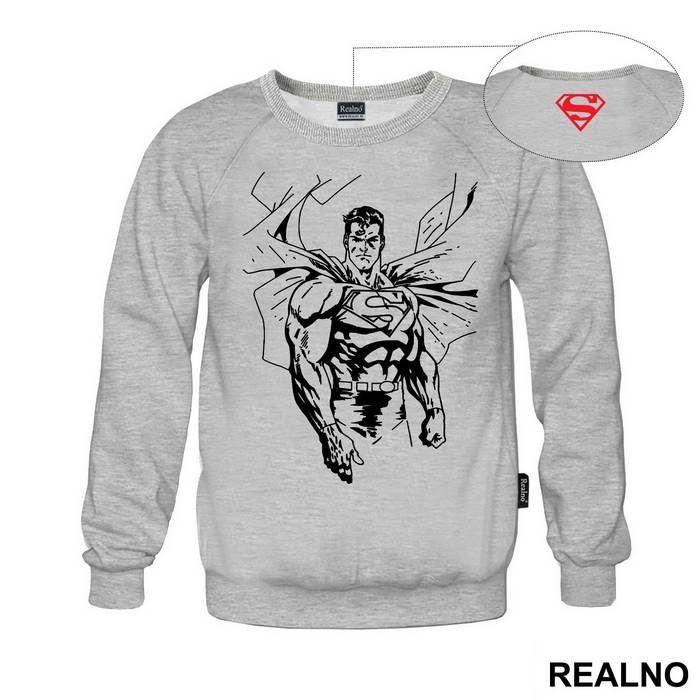 Character Illustration - Superman