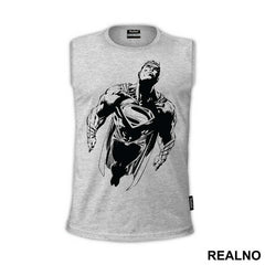 Flying Illustration - Superman