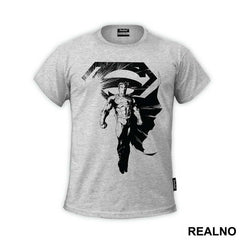 Infront of Sun Illustration - Superman