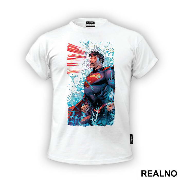 Fighting Superman Comicbook - Superman