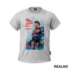 Fighting Superman Comicbook - Superman