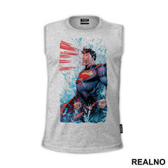 Fighting Superman Comicbook - Superman