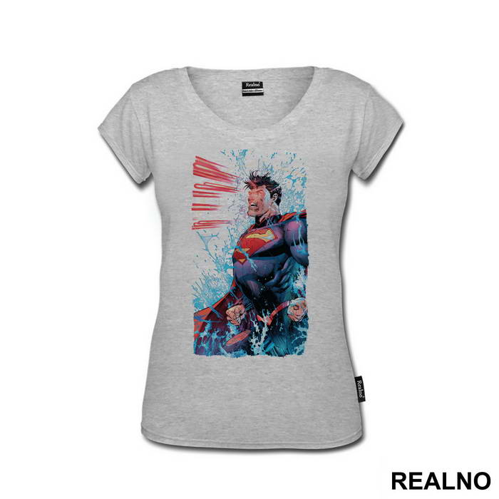 Fighting Superman Comicbook - Superman