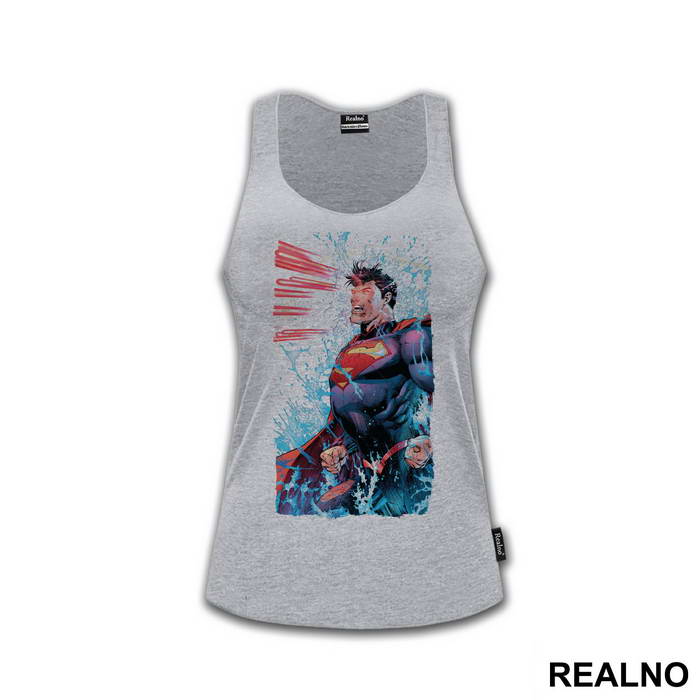 Fighting Superman Comicbook - Superman