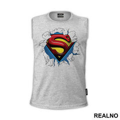 Logo Shirt Rip - Superman
